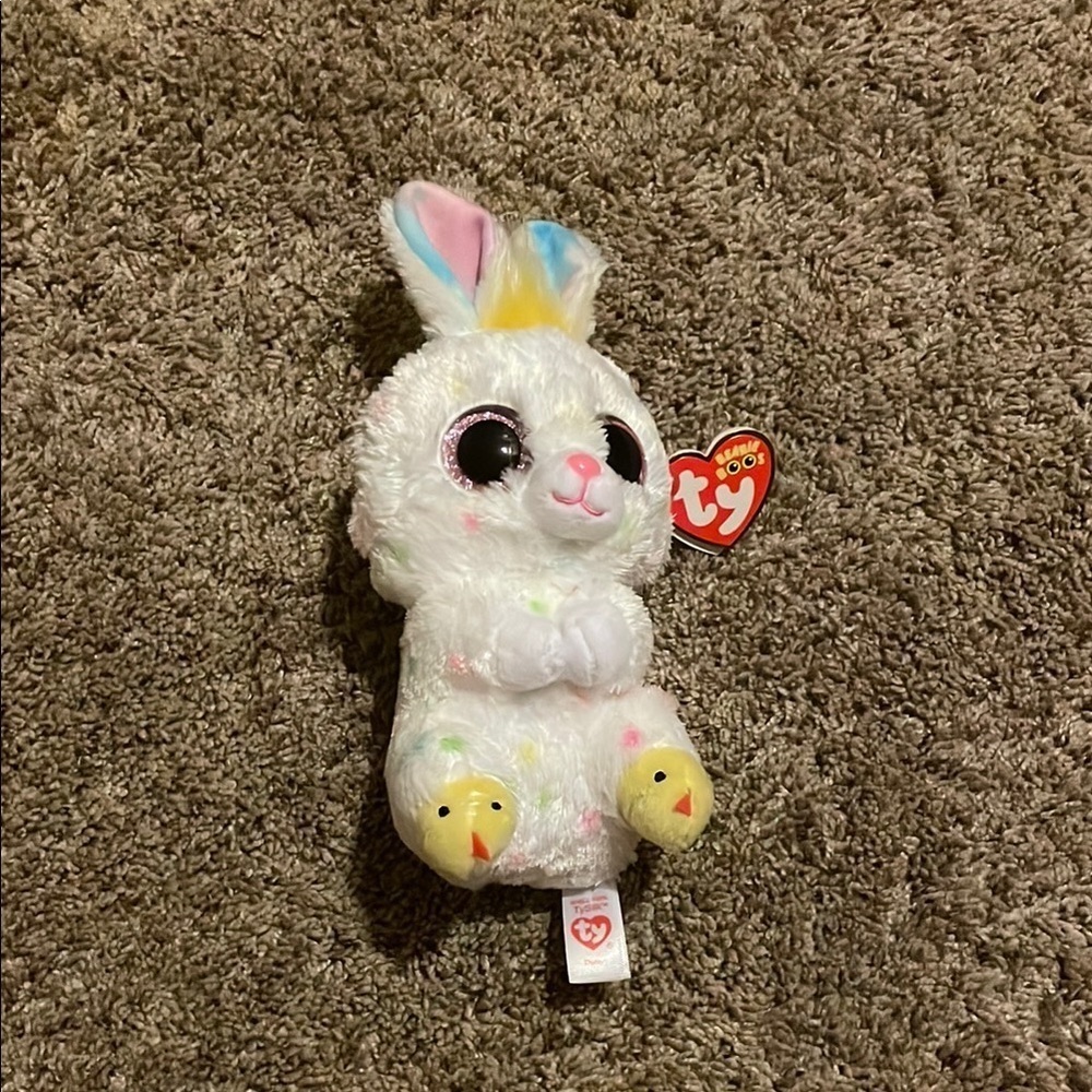 Ty Beanie Boo Bunny Plush
